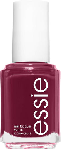 essie nail polish, plumberry, berry red nail polish, 0.46 fl. oz.