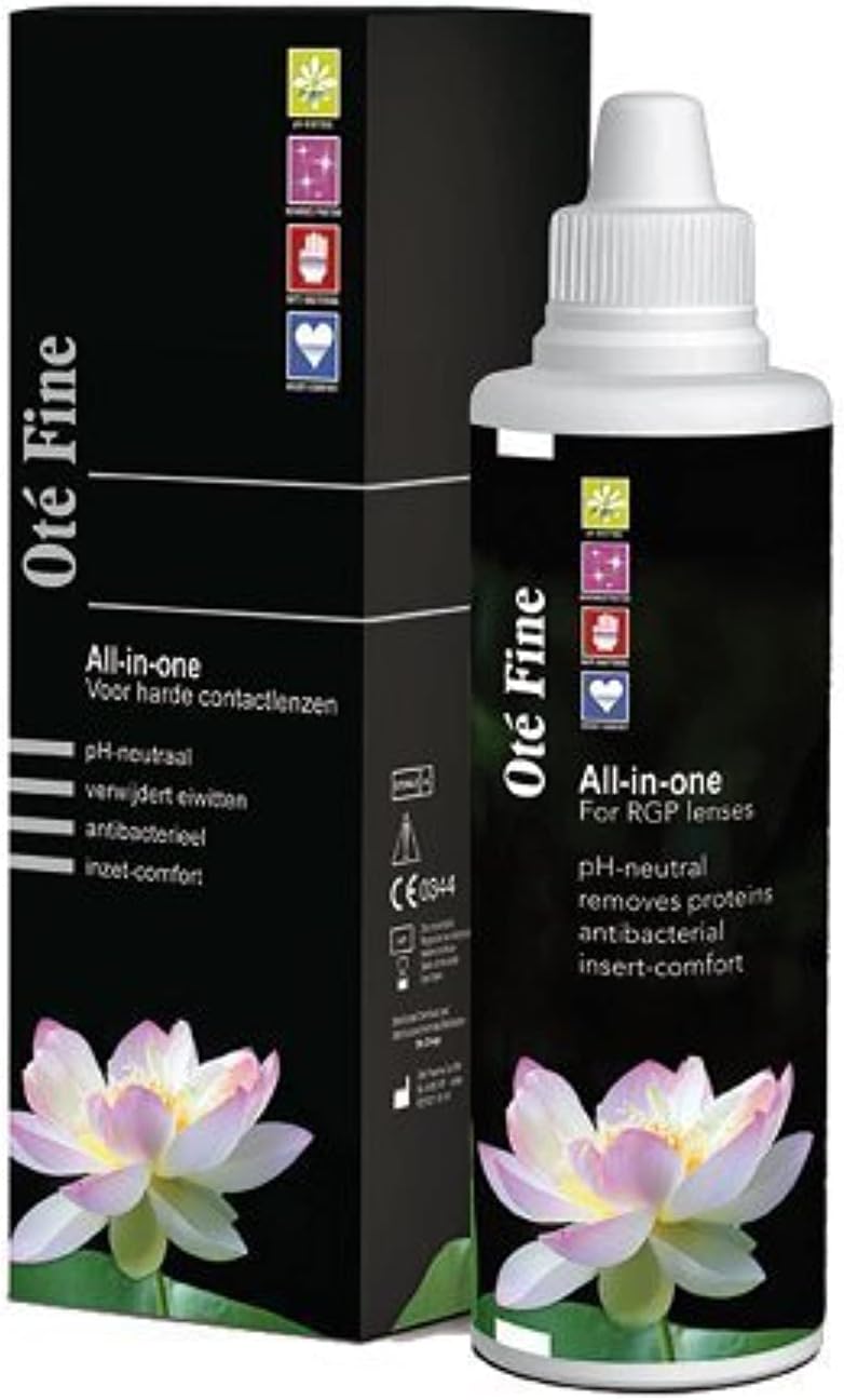 Oté (Ote) Fine All-in-One - RGP Lens Solution (200ml)