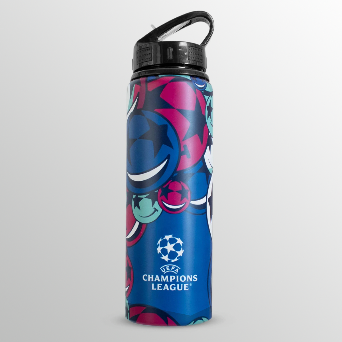 UEFA Champions League 750ml Aluminium Drinks Bottle