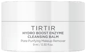 TIRTIR Hydro Boost Enzyme Cleansing Balm, 0.30 Fl Oz