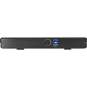 HP DVDRW (R DL) / DVD-RAM Drive - External, Jack Black (K9Q83AT)