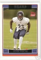 2006 Topps Rookie Card Devin Hester - Mint Condition - In Protective Acrylic Display Case!