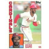 1984 Topps #130 Ozzie Smith Baseball Card