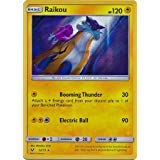 Pokemon - Raikou - 32/73 - Holo Rare