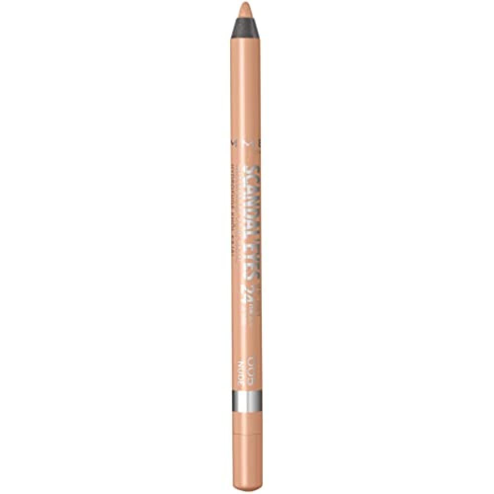 Rimmel Scandal'Eyes Waterproof Eyeliner, Nude, 1.3 g, Pencil