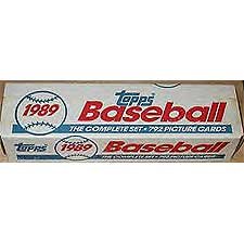 1989 Topps Baseball Card Factory Set Complete