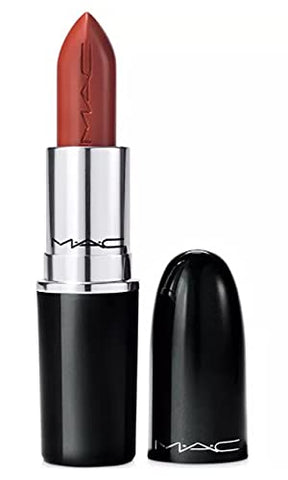 M.A.C. Lustreglass lipstick sheer shine 544 Business Casual (warm red nude)