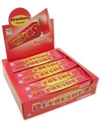 Refresher Bar Strawberry Full Box of 60