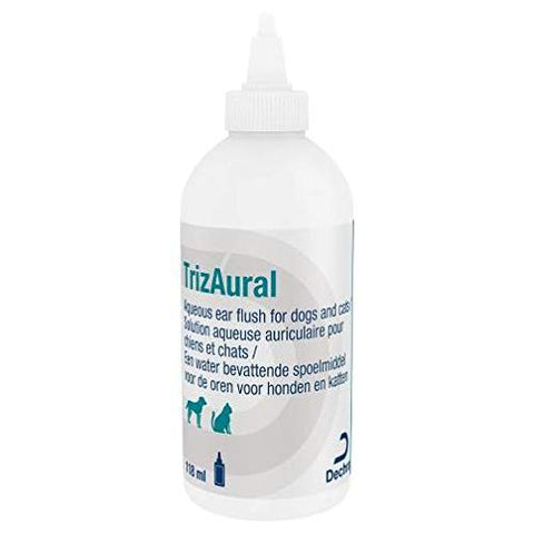 Dechra TrizAural Ear Flush - 118ml