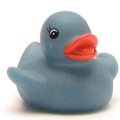 Rubber Duck colourchanging Blue 5,5 cm