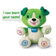 Preschool Childrens Toy My Pal Scout Electronic Learning by Leapfrog - Ages 6 months to 3 years