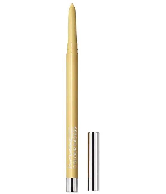 M.A.C. Colour Excess Gel Pencil Eye Liner - Permanent Vacation (Bright yellow emerald)