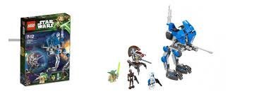 Game / Play LEGO Star Wars AT-RT 75002, Weapons include lightsaber and 2 blasters, Features articulated legs Toy / Child / Kid