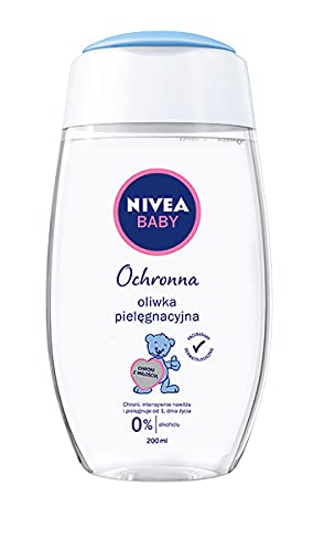 NIVEA Baby Gentle Care Oil Hypoallergenic MOISTURIZIG for Children Baby 200ml