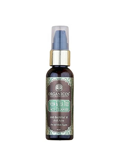 Organicos Face Cleaners (Neem + Tea Tree Face Cleanser)