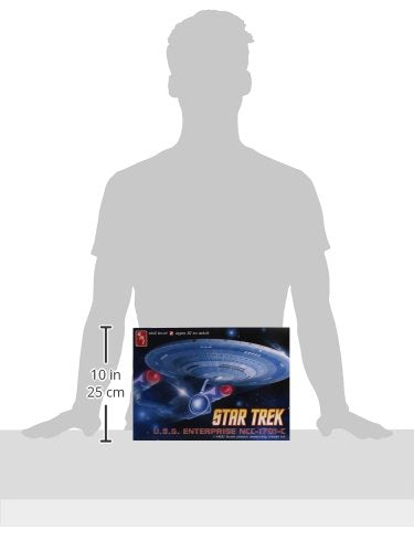 AMT Star Trek USS Enterprice 1701C 1/1400 Scale Model Kit