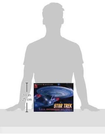 AMT Star Trek USS Enterprice 1701C 1/1400 Scale Model Kit