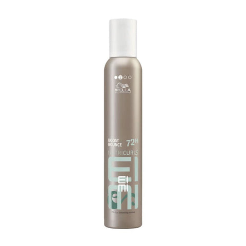 Wella EIMI Nutricurls Boost Bounce - Locken Gel & Boost-Schaumfestiger, Haar Mousse fÃ¼r Locken & Haar Volumen, Schutz beim FÃ¶hnen gegen Hitze und Austrocknen, 300ml