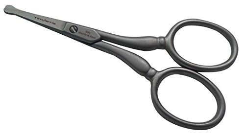 Stainless Steel Ear, Nose and Facial Hair Scissors - Tenartis Made in Italy