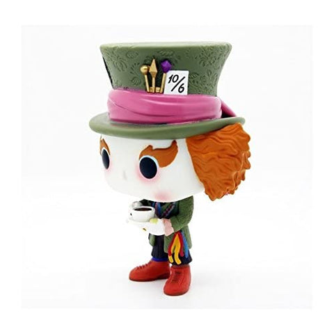 Funko POP Disney: Alice in Wonderland Action Figure - Mad Hatter, Multicolor, 6709