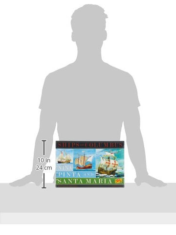 Lindberg - Nina, Pinta & Santa Maria (3 Pack), 1:144 (HL223)