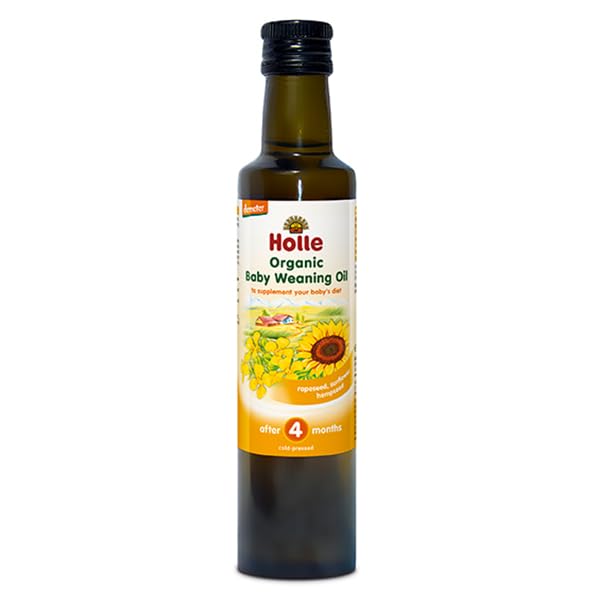 Holle Organic Baby Weaning Oil (Pack of 1)