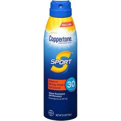 Coppertone, Sport Cont/S Spf30 Bns, 6.9 Ounce