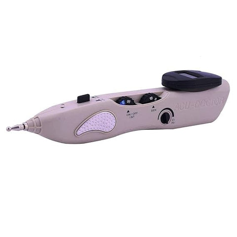 "Acupuncture Point Detector & Meridian Energy Stimulator Massage Pen: Precision Therapy Tool for Pain Relief and Relaxation"