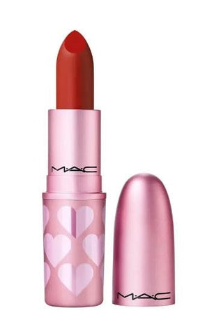 MAC Matte Lipstick Mother's Day Hearts Edition - Chili