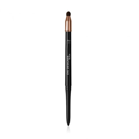 M. Asam MAGIC FINISH EYE DESIGNER Black - waterproof eyeliner for a long-lasting & color-intensive result with integrated sponge for easy blending, eye make-up, 0.01 Oz