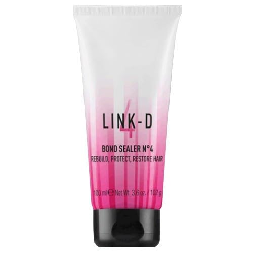 Elgon LINK-D Bond Sealer N.4 100ml serum for hair moisture and prolonging the repairing effect