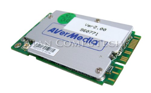 HP AverMedia A301Ak MiniCard TV Tuner Assembly EUR 960771 Ver2.00 0405ACS7