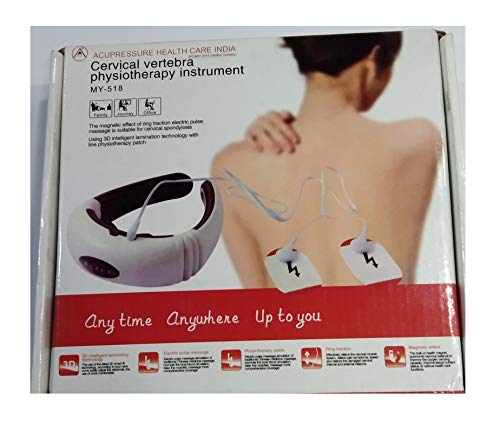 ACi Portable Neck Massager With Infrared Heat and Health Neck Care Stimuiator-MY-518