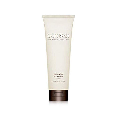 Crepe Erase - Exfoliating Body Polish - TruFirm Complex - Original Citrus Scent - 8 Fluid Ounces