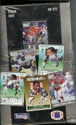 1991 Fleer Ultra Football Cards Hobby Box