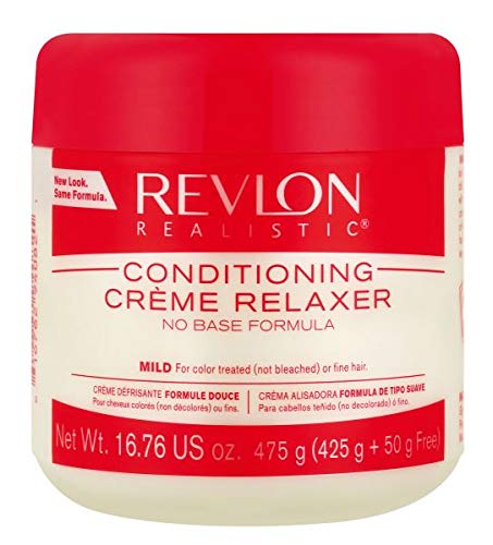 Revlon Realistic Conditioning Crme Relaxer No Base Formula Mild (Pack of 1)