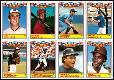 1986 Topps Glossy All Star Baseball Card Set