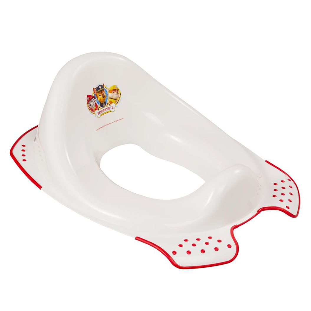 keeeper Paw Patrol Children's Toilet Seat, For 18 months to 4 years, Anti-Slip Design, Ewa, White