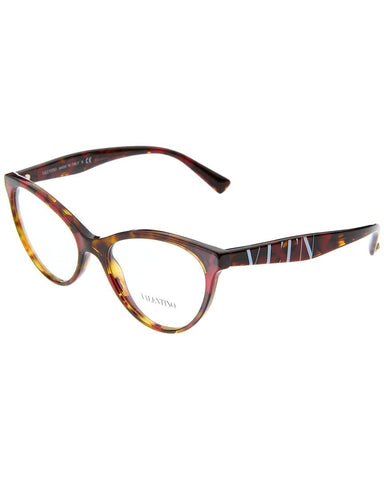 Valentino Women's Va3013 53Mm Optical Frames, Red