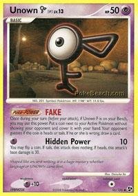 Pokemon - Unown F (56) - Great Encounters