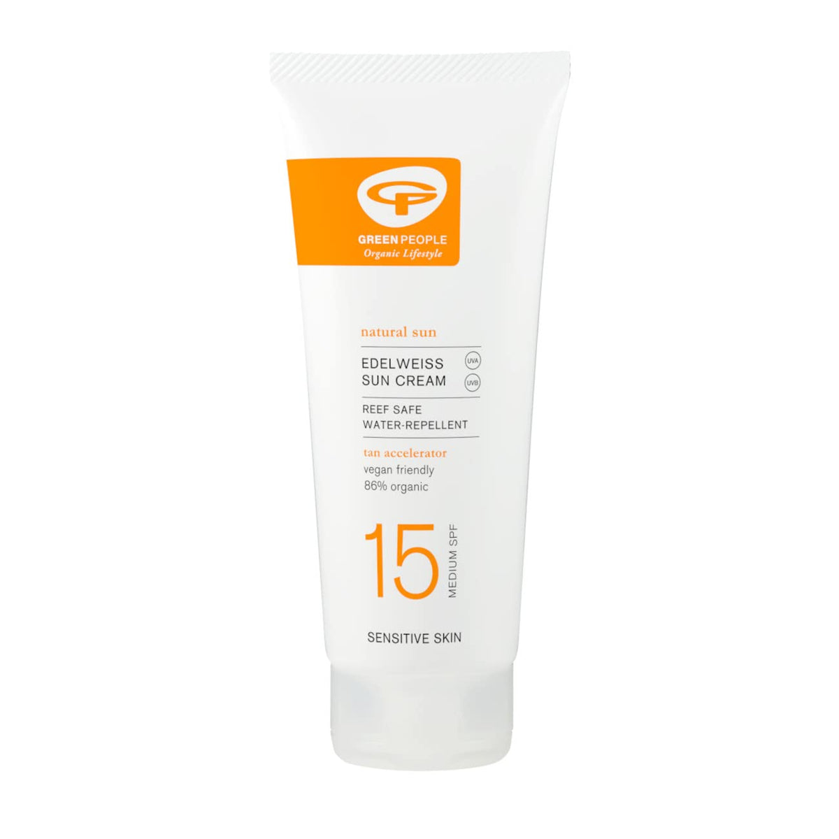 Green People Company | Sun Lotion SPF 15 | 1 x 200ml