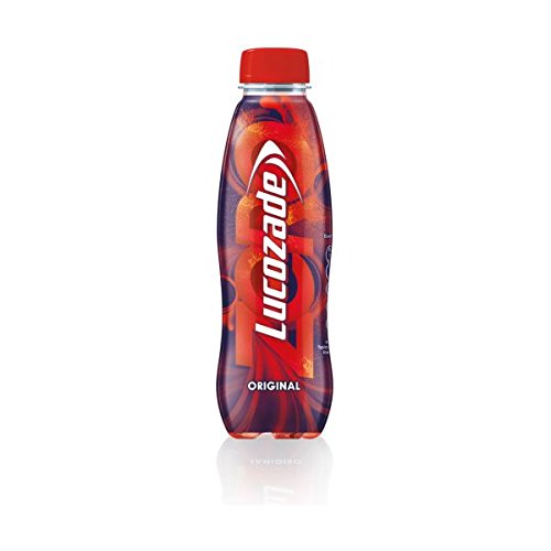 Lucozade Zero Original Drink Bottle 380ml Ref 96770 Pack 24 145019