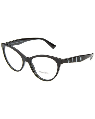 Valentino Women's Va3013 53Mm Optical Frames, Black