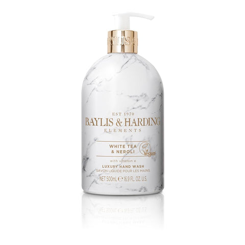 Baylis & Harding Elements Hand Wash White Tea & Neroli 500ml