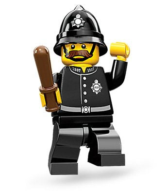 LEGO SERIES 11-CONSTABLE COP LEGO FIGURE