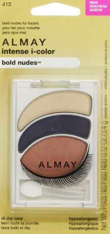 Almay Intense I-Color Bold Nudes, For Hazel Eyes, 0.12 Ounce