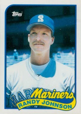 Topps Randy Johnson (Baseball Card) 1989 Traded - [Base] #57T (Mint Condition)