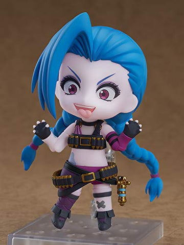 Good Smile Arts Shanghai League of Legends: Jinx Nendoroid Action Figure