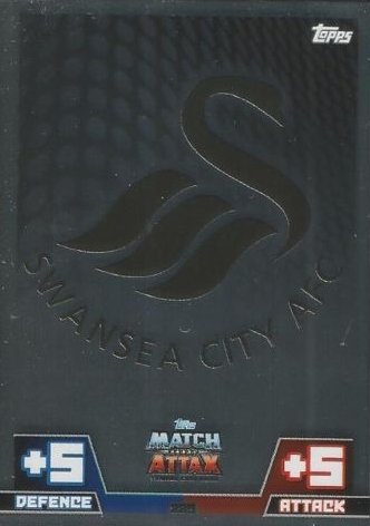 Match Attax 2014/2015 Swansea Club Badge 14/15