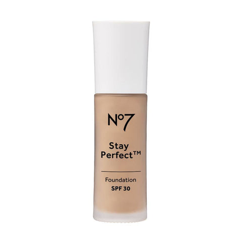 No7 Stay Perfect Foundation Warm Beige 1 x 30ml